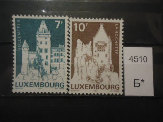 Фото марки Люксембург 1984г серия **