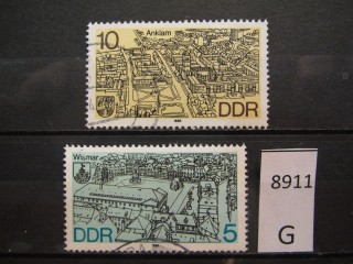 Фото марки ГДР 1988г