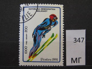 Фото марки Мадагаскар 1991г