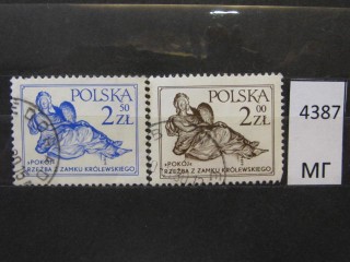 Фото марки Польша 1979г серия