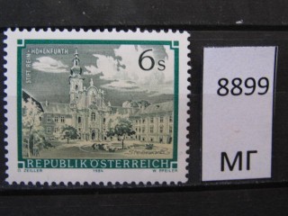 Фото марки Австрия 1984г *