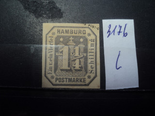 Фото марки Герман. Гамбург