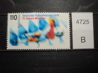 Фото марки Германия 1999г **