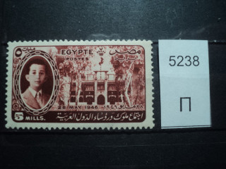 Фото марки Египет 1946г *