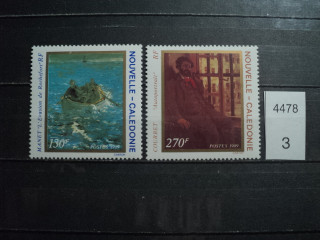 Фото марки Франц. Новая Каледония 1989г **