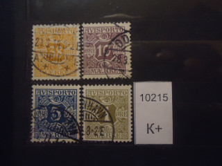 Фото марки Дания 1907г