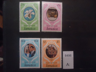 Фото марки Ямайка 1981г серия **