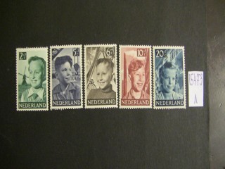 Фото марки Нидерланды 1951г серия *