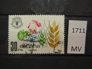 Фото марки Испания 1981г