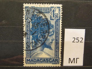 Фото марки Мадагаскар 1930г
