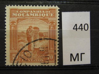 Фото марки Мозамбик 1931г