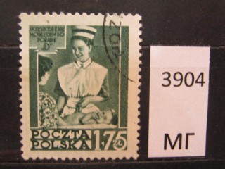 Фото марки Польша 1953г