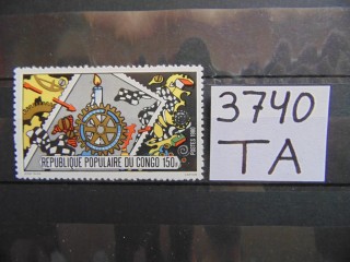 Фото марки Конго марка 1980г **