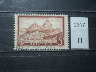 Фото марки Швейцария 1928г