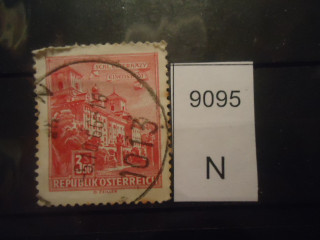Фото марки Австрия 1962г