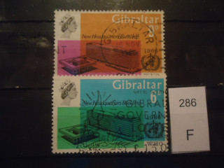 Фото марки Брит. Гибралтар 1966г серия