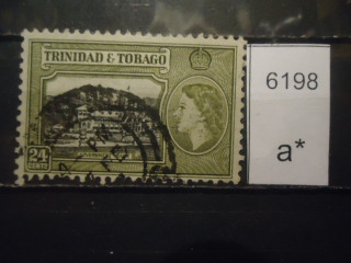 Фото марки Брит. Тринидад 1953-55гг