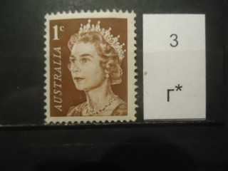 Фото марки Австралия 1966г *