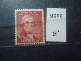 Фото марки Австралия 1947г **
