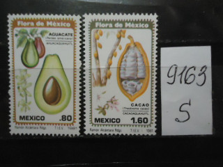 Фото марки Мексика 1988г **