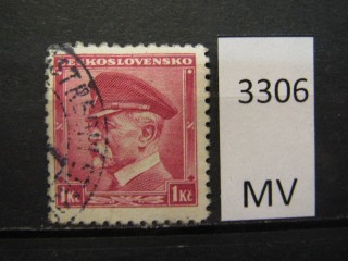 Фото марки Чехословакия 1939г