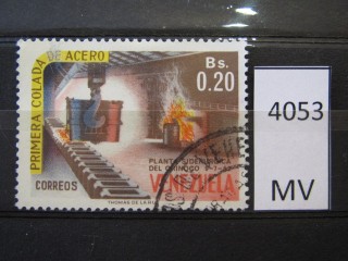 Фото марки Венесуэла 1964г