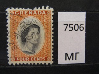 Фото марки Гренада 1953г