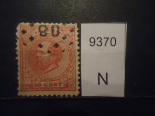 Фото марки Нидерланды 1884г