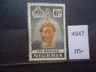 Фото марки Нигерия 1953г *