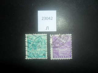 Фото марки Швейцария 1934г