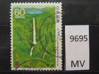 Фото марки Япония 1987г