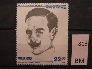 Фото марки Мексика 1985г *
