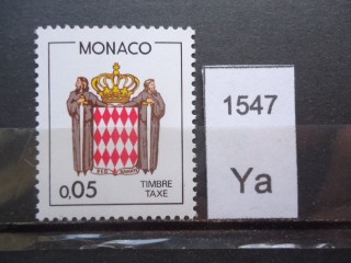 Фото марки Франц. Монако *