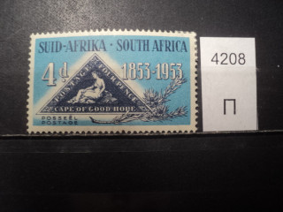 Фото марки Южная Африка 1953г *
