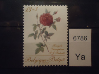 Фото марки Бельгия 1988г **