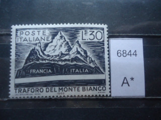 Фото марки Италия 1965г **