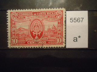 Фото марки Коста Рика 1935г