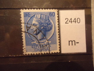 Фото марки Италия 1955г