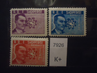 Фото марки Албания 1959г (16€) **