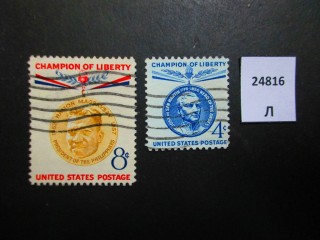 Фото марки США 1959г серия