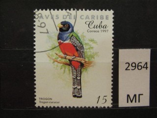 Фото марки Куба 1997г