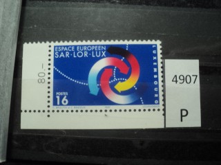 Фото марки Люксембург 1982г *