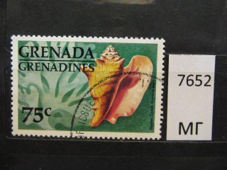 Фото марки Гренада Гренадины 1976г