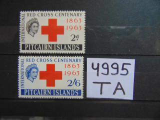 Фото марки Британские острова Питкерн серия 1963г **