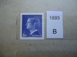 Фото марки Швеция 1977г *
