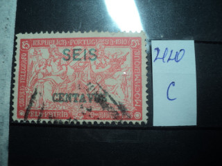 Фото марки Португалия 1910г