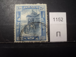 Фото марки Брит. Ямайка 1920г