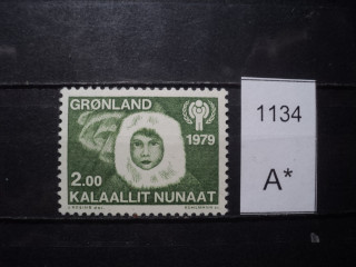 Фото марки Гренландия 1979г **