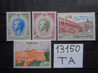 Фото марки Монако серия 1971г **
