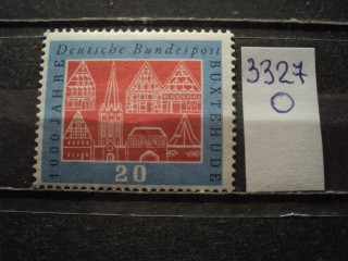 Фото марки Германия ФРГ 1959г **